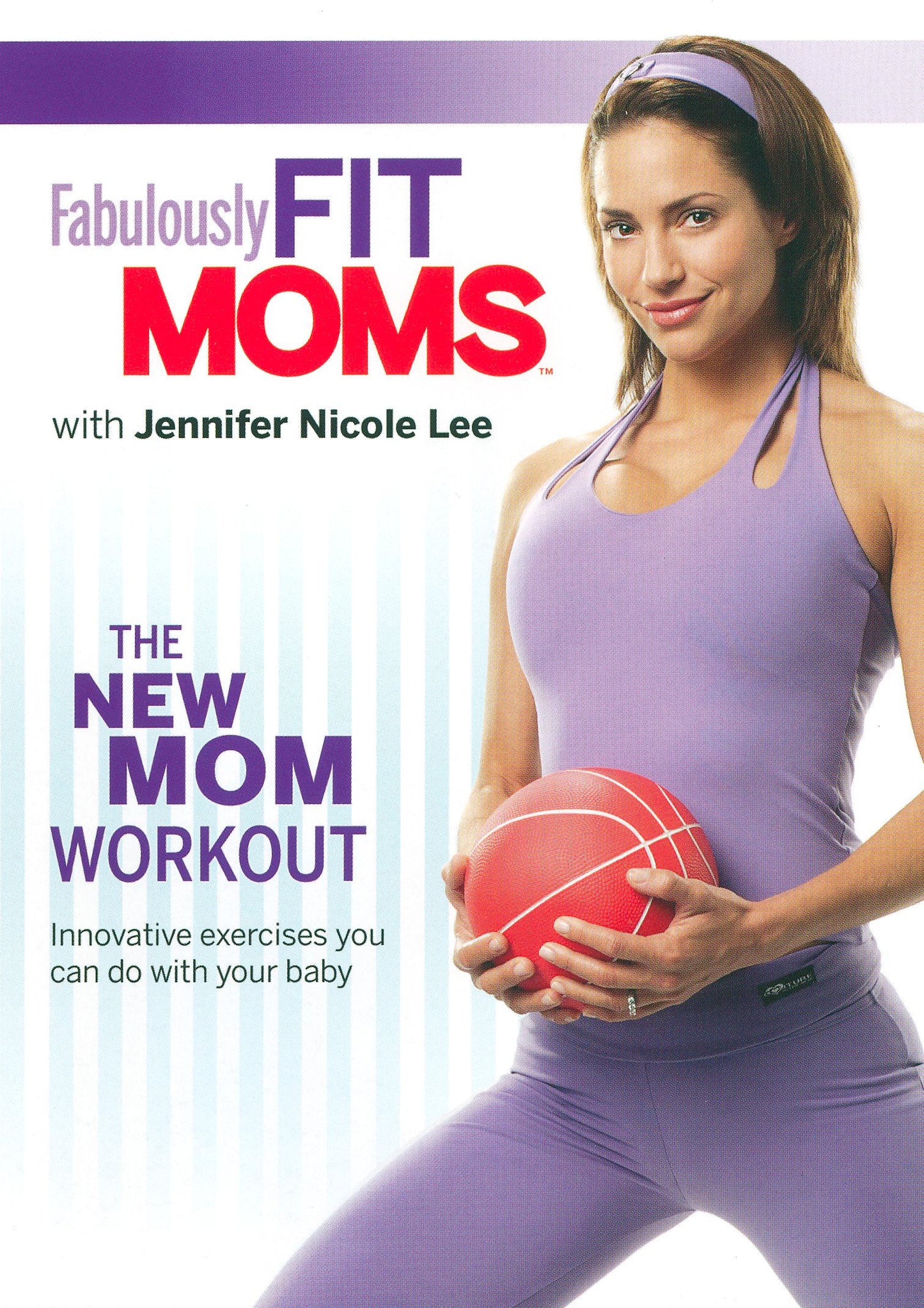 Fabulously Fit Moms: New Mom Workout cover art