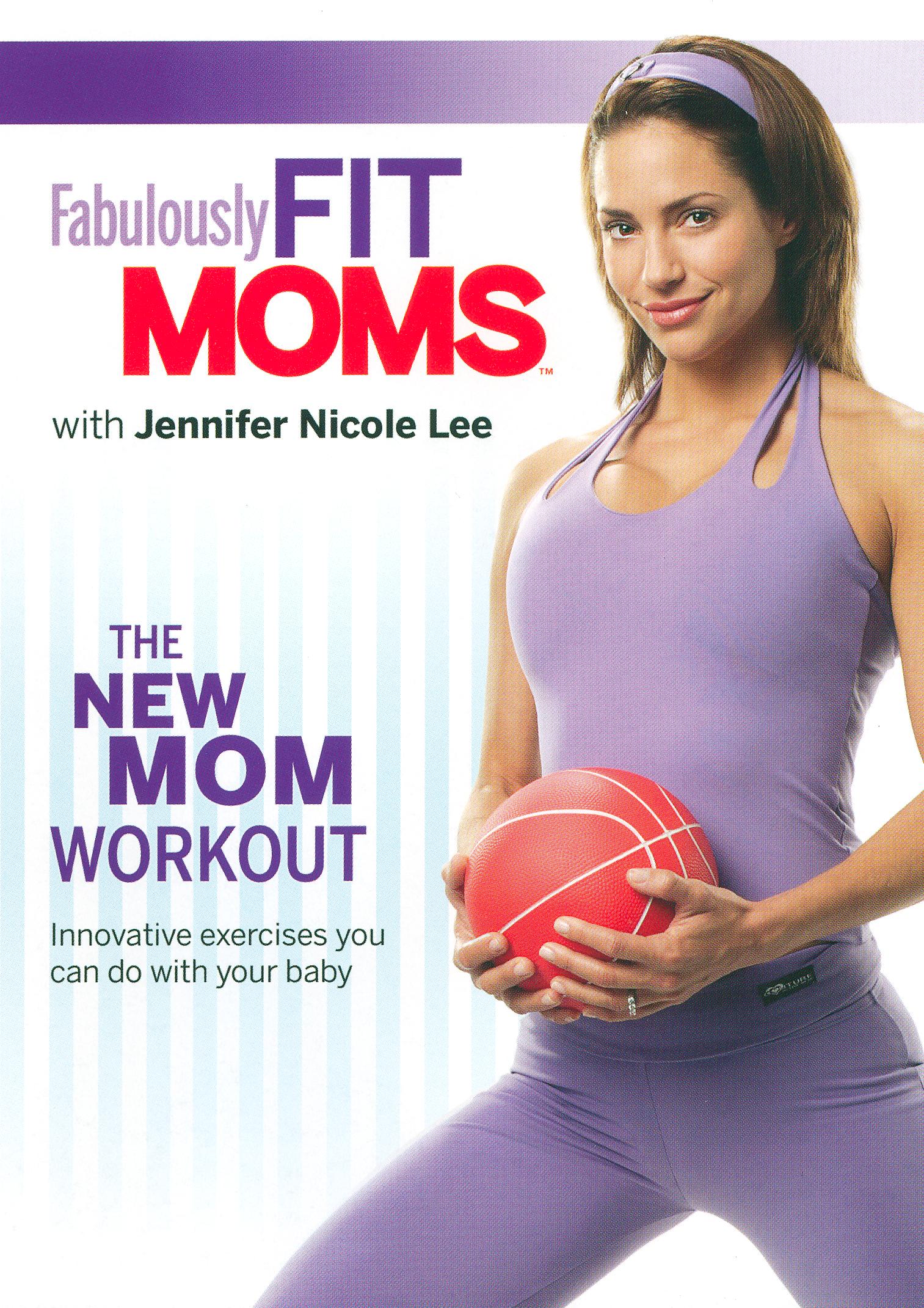 Fabulously Fit Moms: New Mom Workout cover art