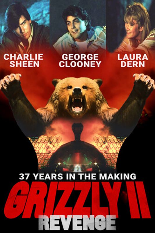 Grizzly II: Revenge cover art