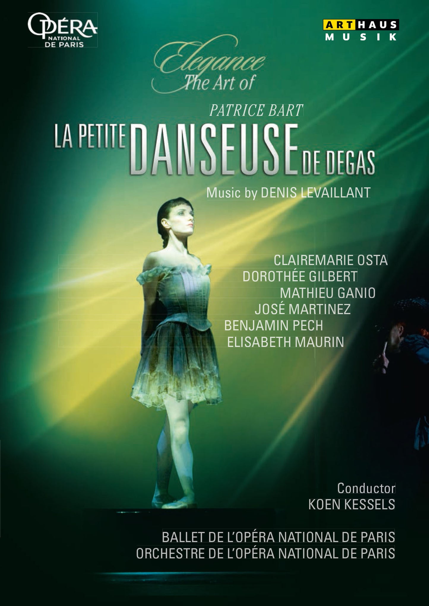 Denis Levaillant: La Petite Danseuse de Degas [Video] cover art