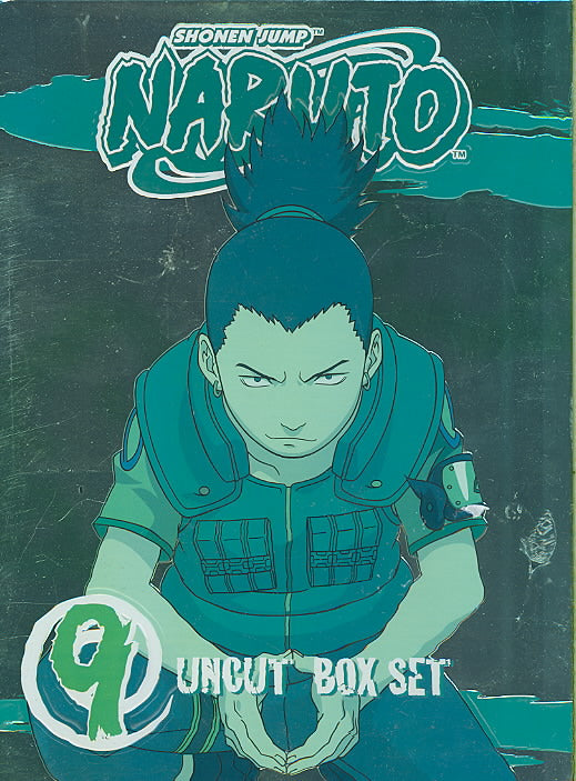 Naruto Uncut - Box Set Vol. 9 cover art
