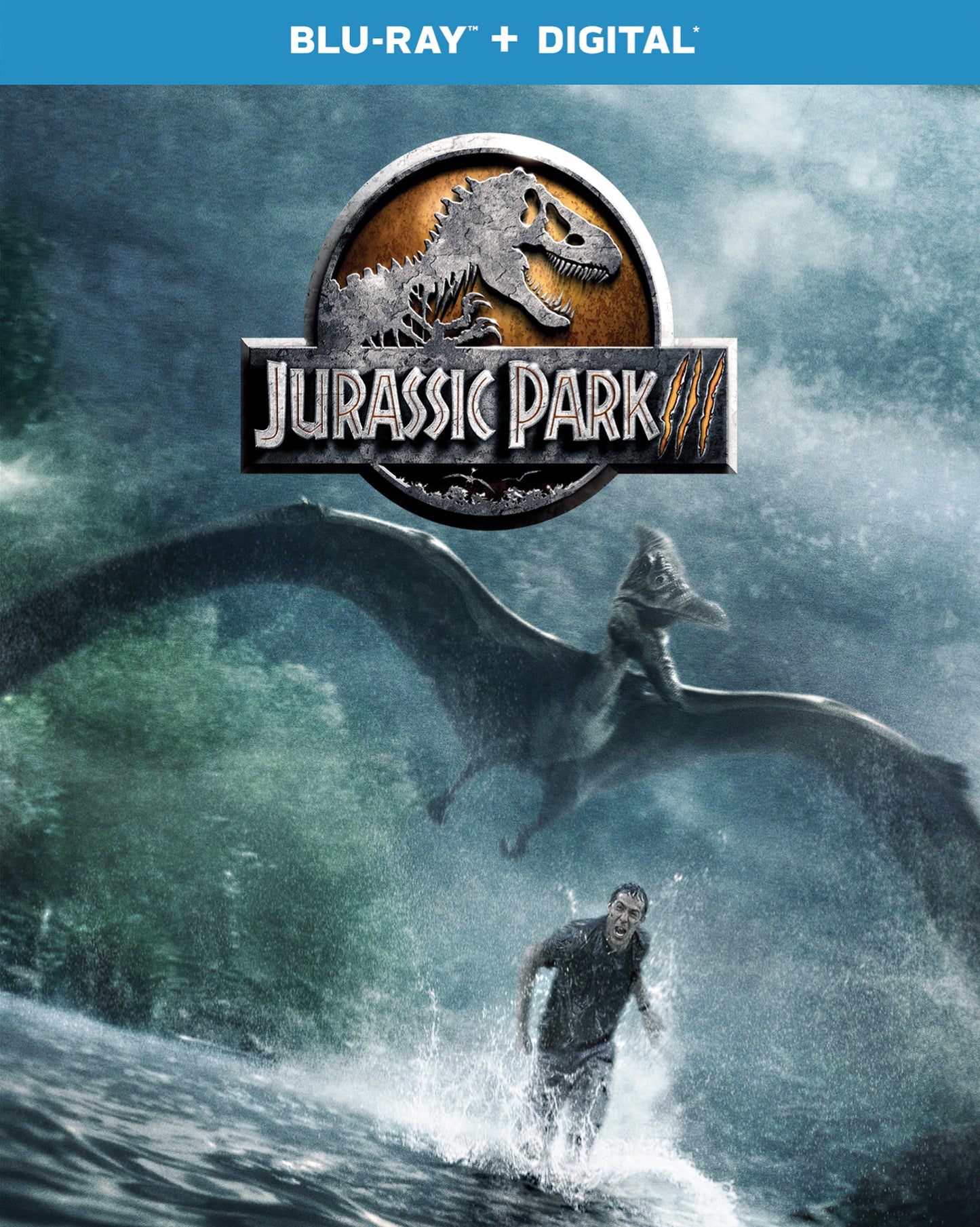 Jurassic Park III [Blu-ray] cover art