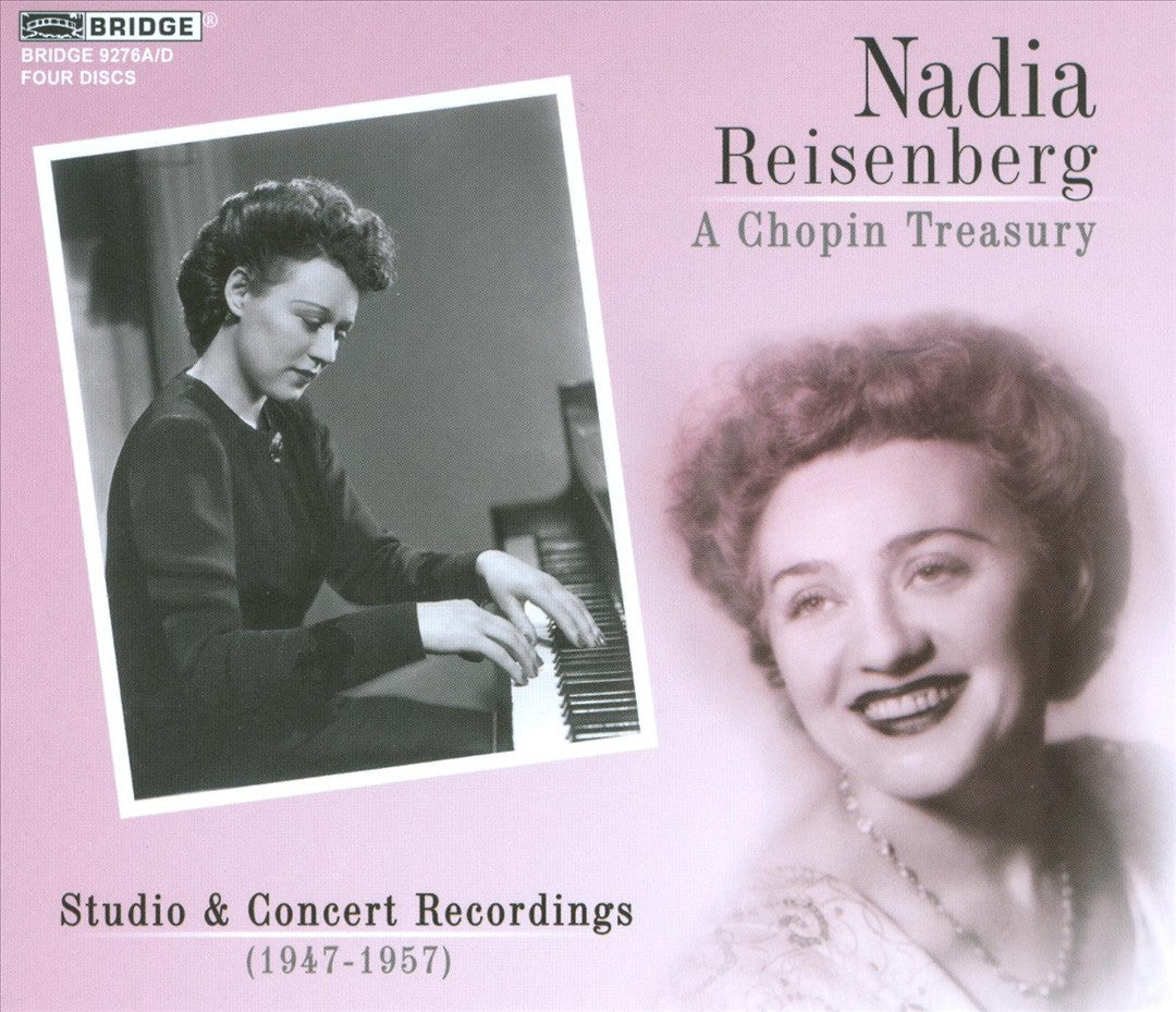 A Chopin Treasury cover art
