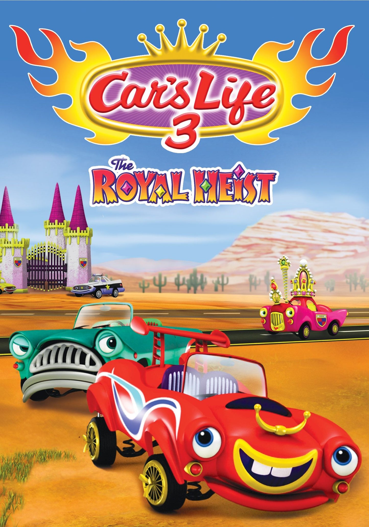 Car's Life 3: The Royal Heist cover art