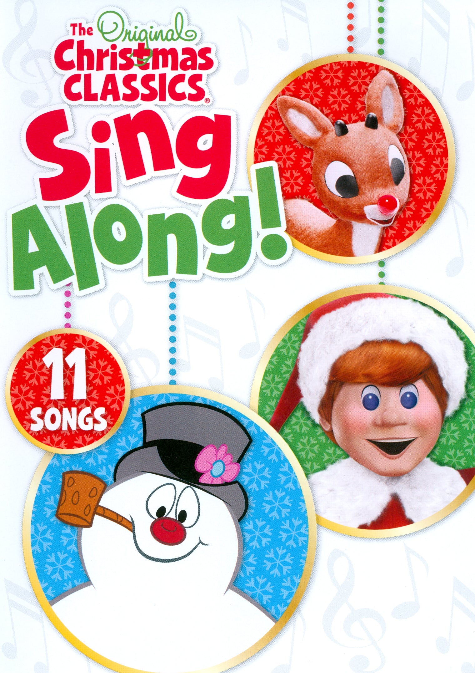 Original Television Christmas Classics Sing-A-Long cover art