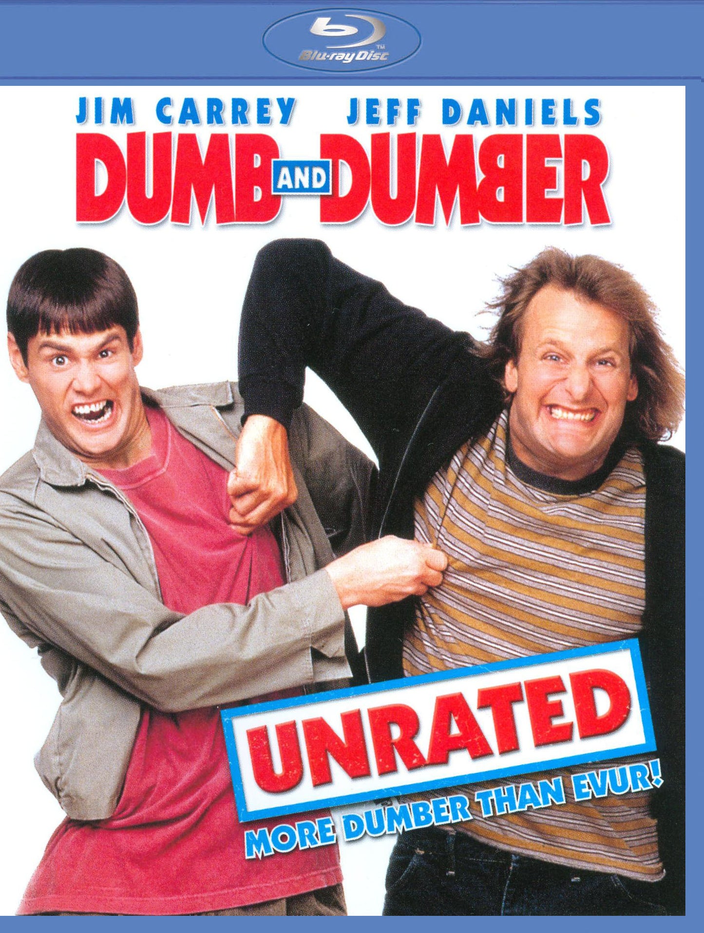 Dumb and Dumber [WS] [Blu-ray] cover art