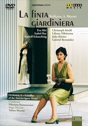 Wolfgang Amadeus Mozart: La finta giardiniera [Video] cover art