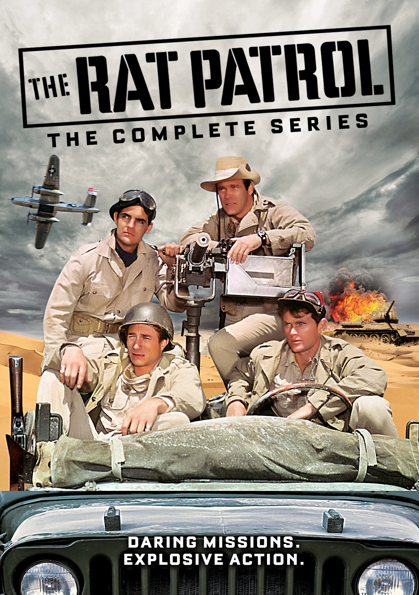 RAT PATROL, THE: THE COMPLETE SERIES cover art