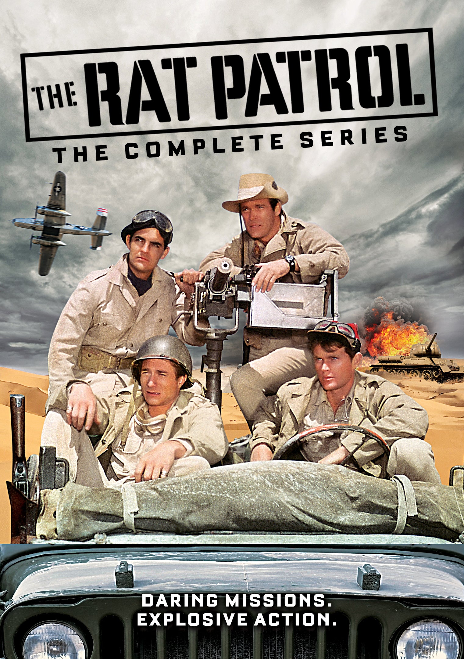 RAT PATROL, THE: THE COMPLETE SERIES cover art