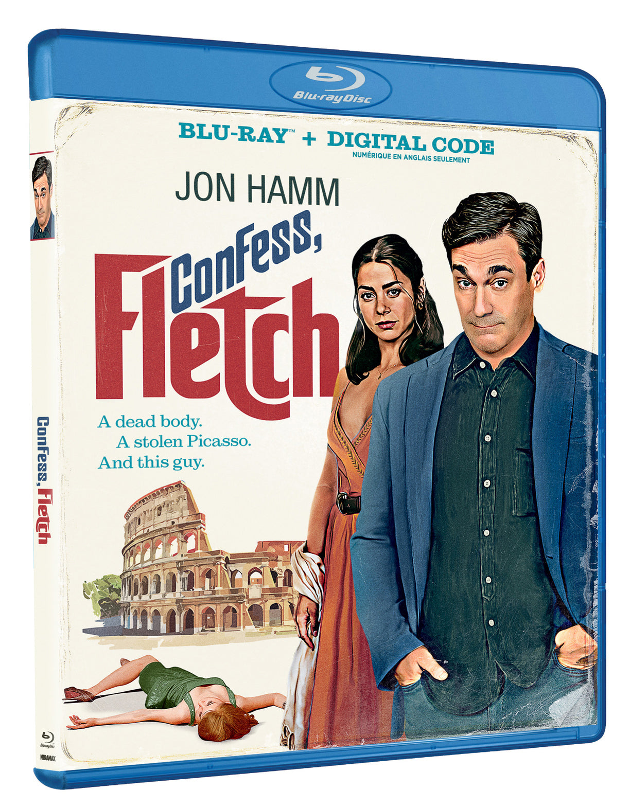 Confess, Fletch [Blu-ray] cover art