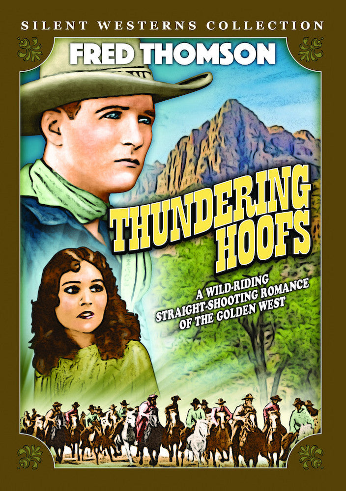 Thundering Hoofs cover art