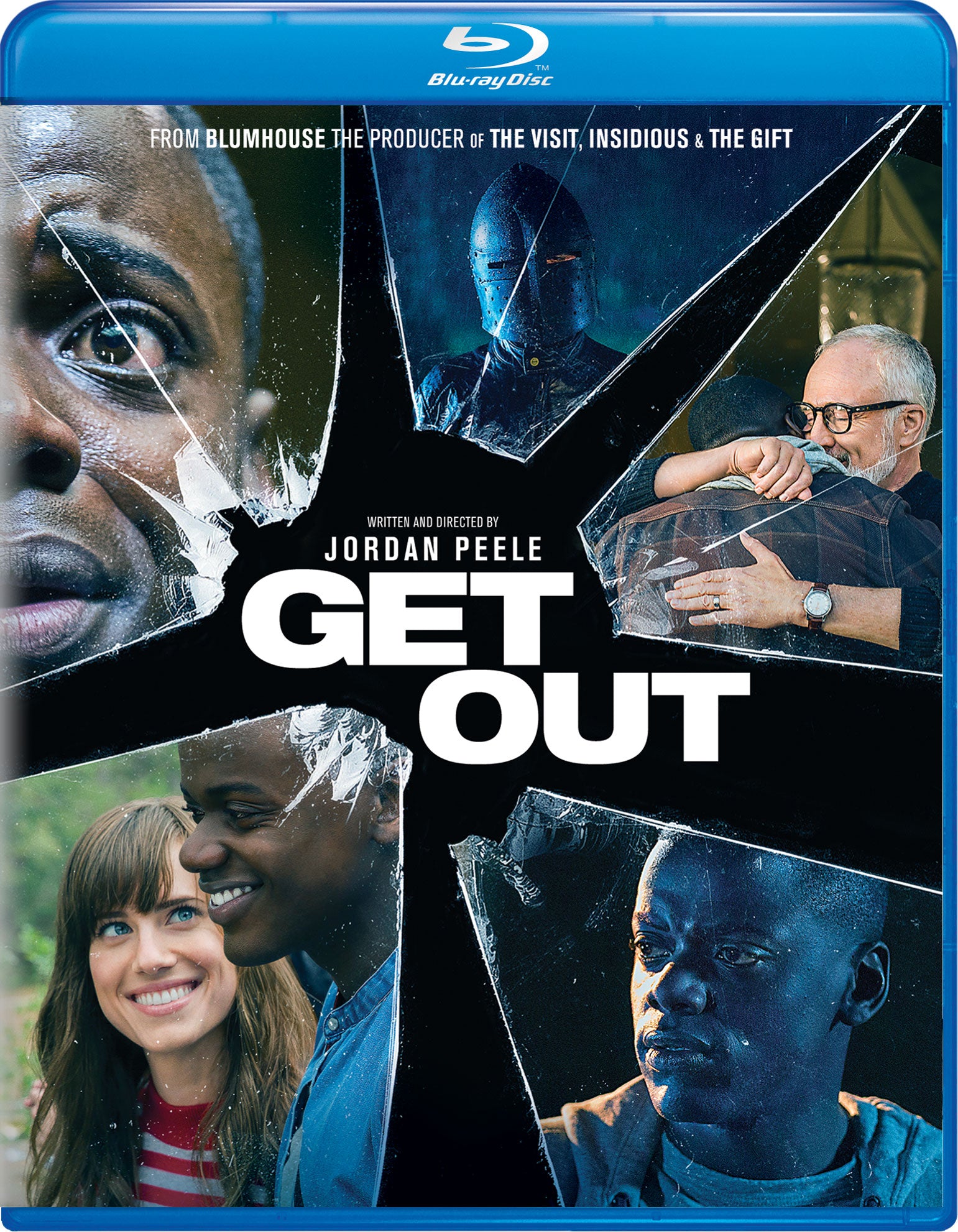 Get Out [Blu-ray] cover art