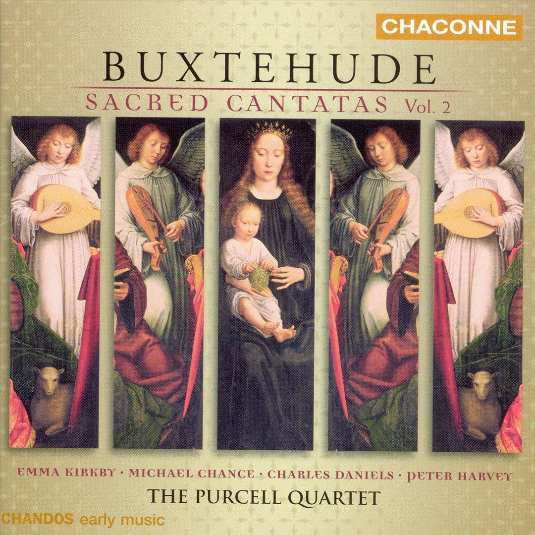 Buxtehude: Sacred Cantatas, Vol. 2 cover art