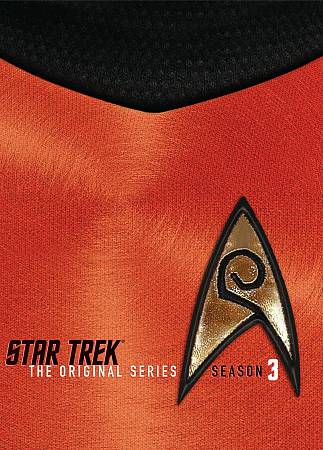 Star Trek: The Original Series - Season Three cover art