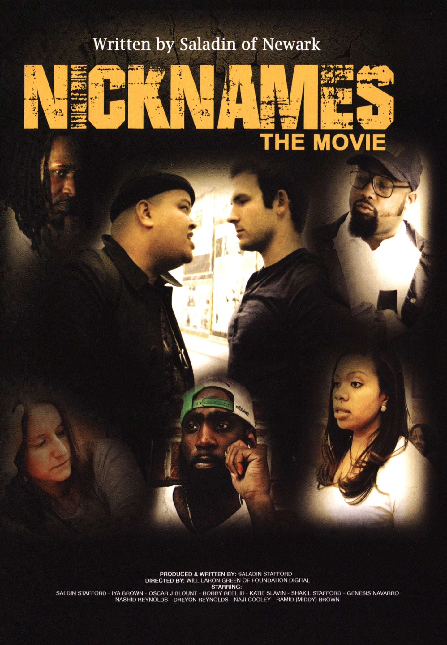 Nicknames cover art