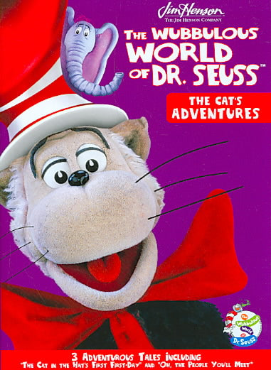 Wubbulous World of Dr. Seuss - The Cat's Adventures cover art