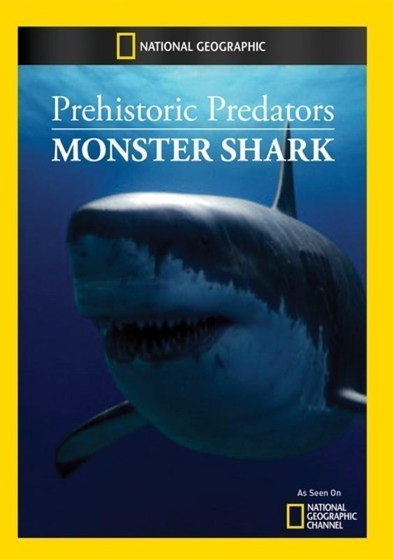 Prehistoric Predators: Monster Shark cover art
