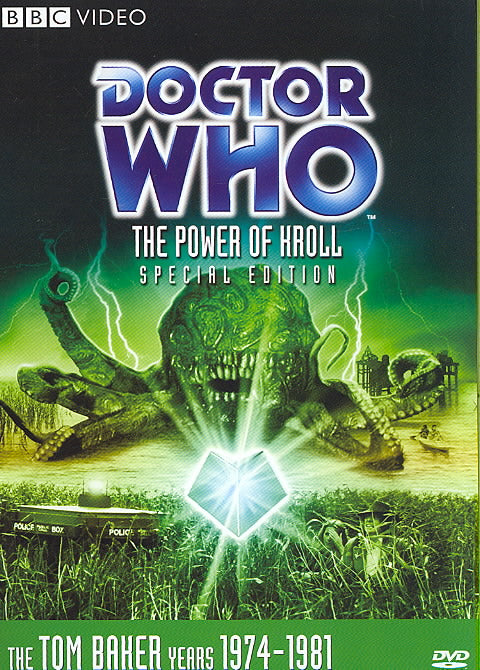 Doctor Who - The Power of Kroll cover art