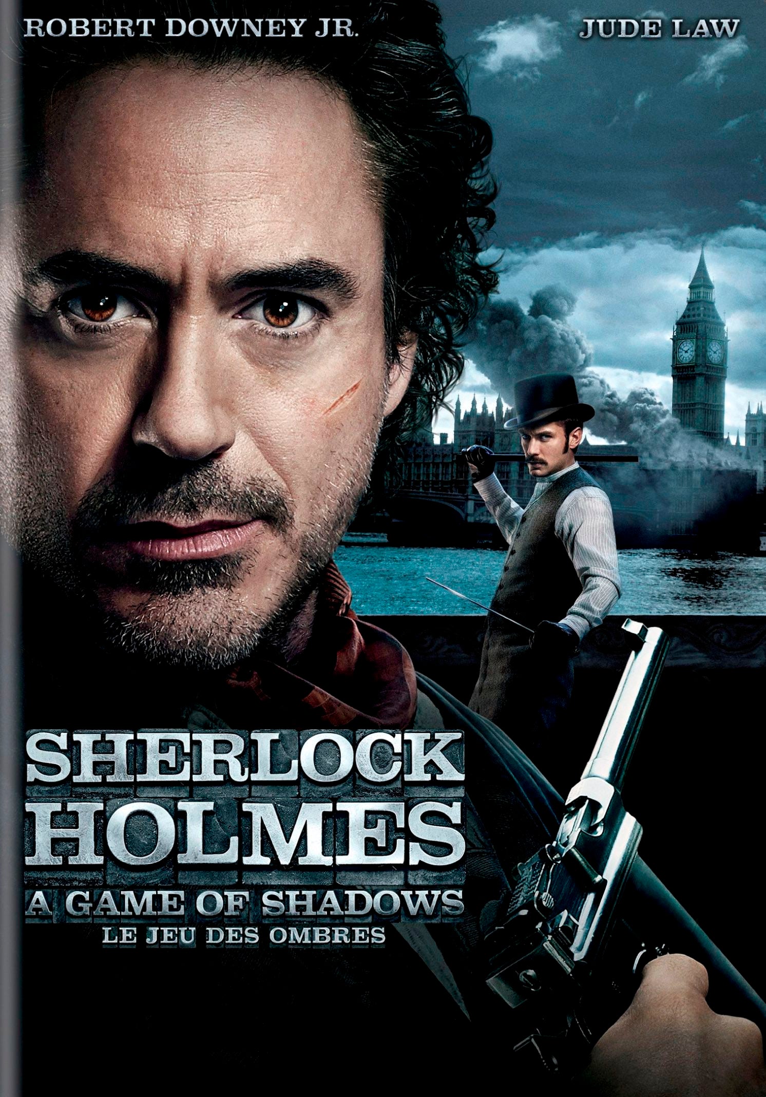 Sherlock Holmes: A Game of Shadows cover art