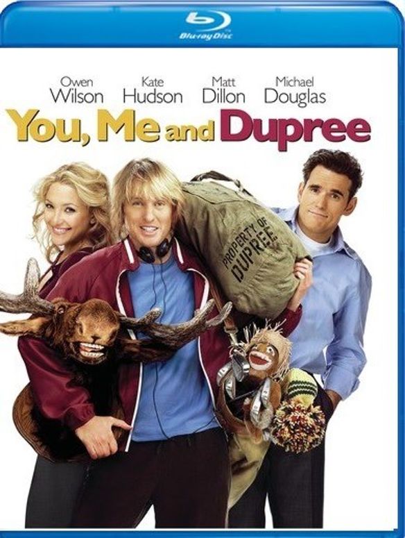 You, Me and Dupree [Blu-ray] cover art