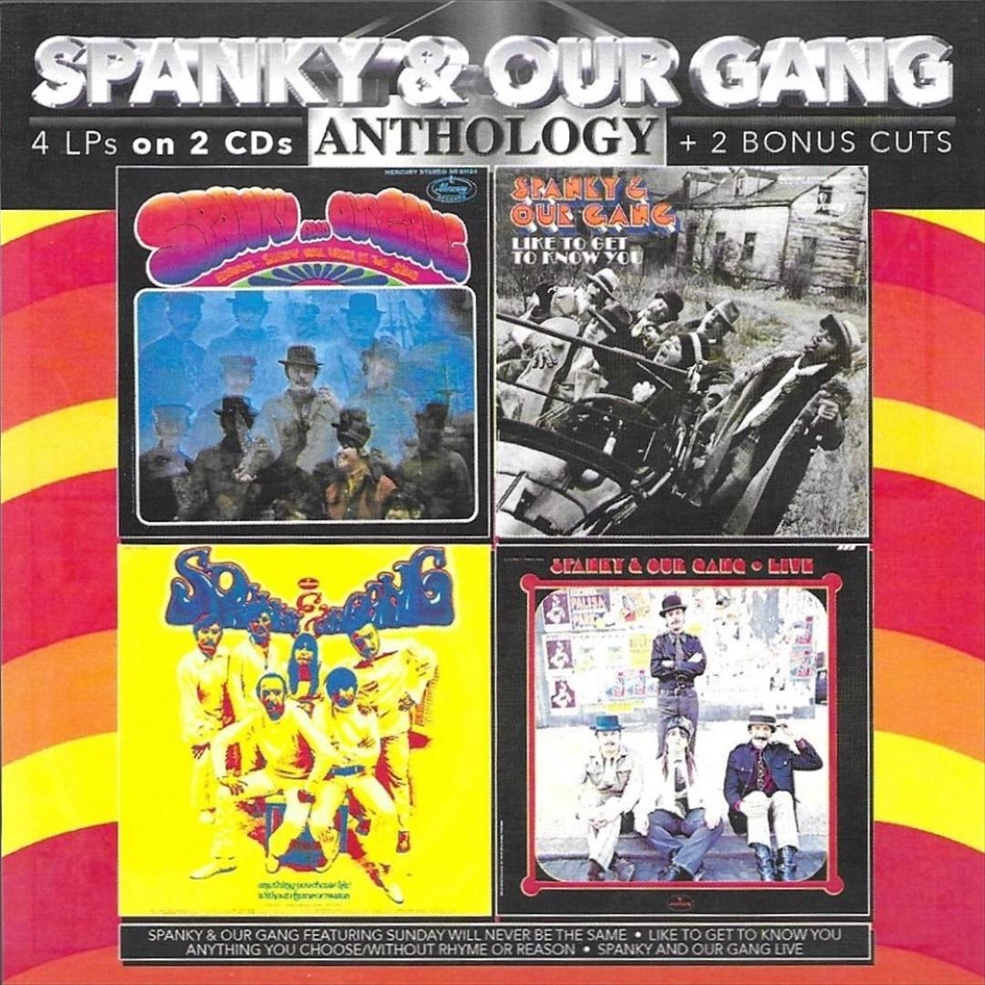 Anthology cover art