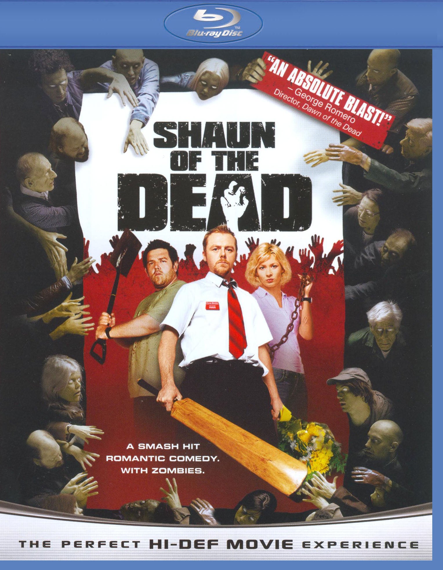 Shaun of the Dead [$5 Halloween Candy Cash Offer] [Blu-ray] cover art