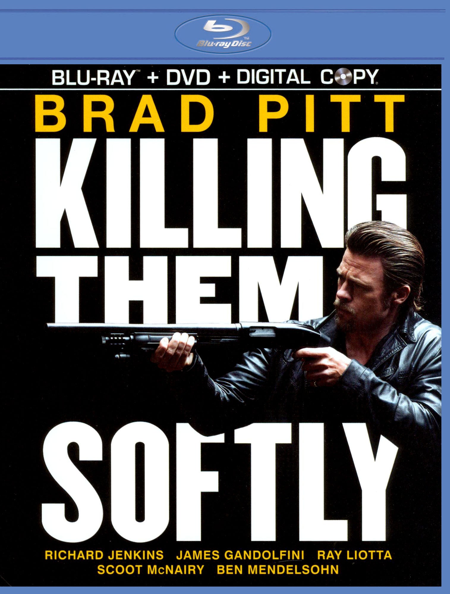 Killing Them Softly [3 Discs] [Includes Digital Copy] [Blu-ray/DVD] cover art
