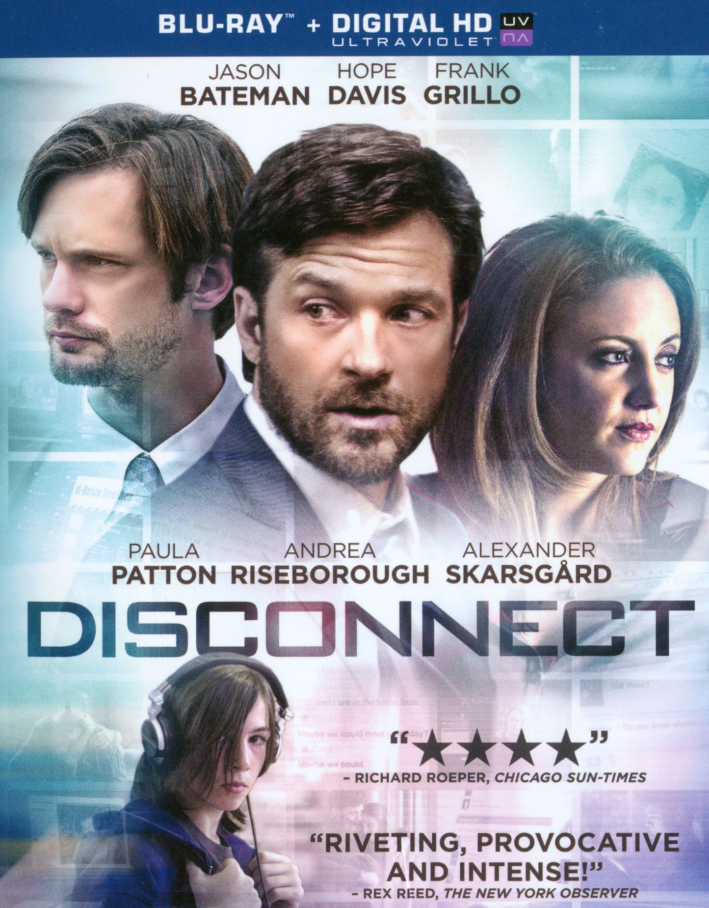 Disconnect [Includes Digital Copy] [Blu-ray] cover art