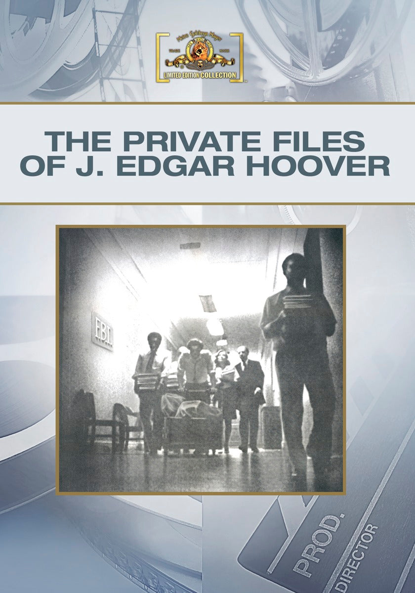 Private Files of J. Edgar Hoover cover art