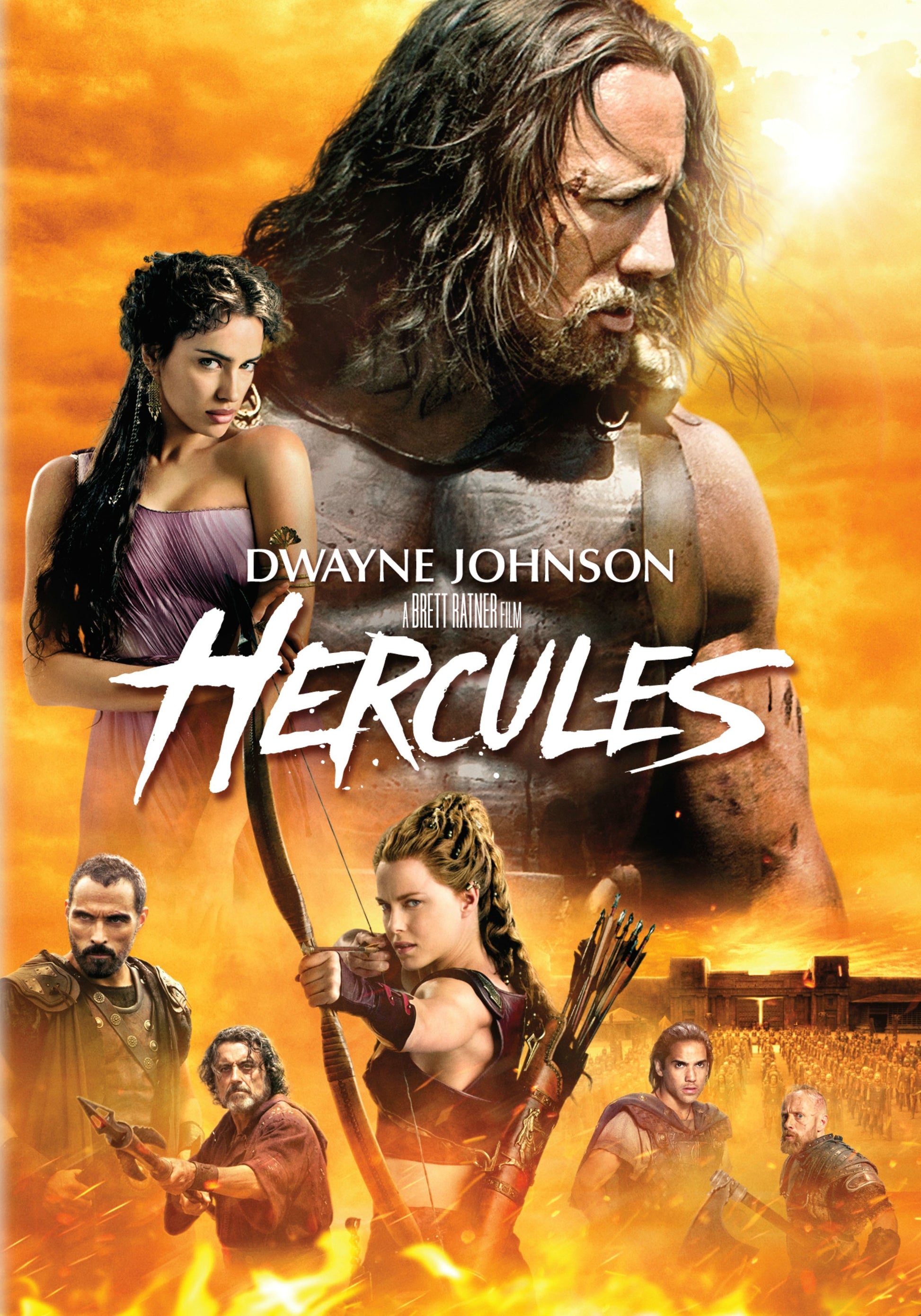 Hercules cover art