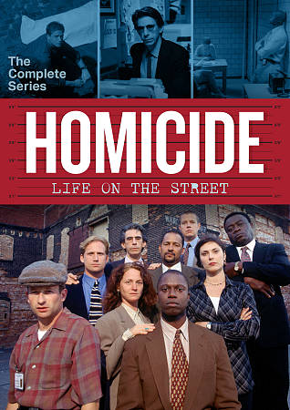 Homicide: Life on the Street - The Complete Series cover art