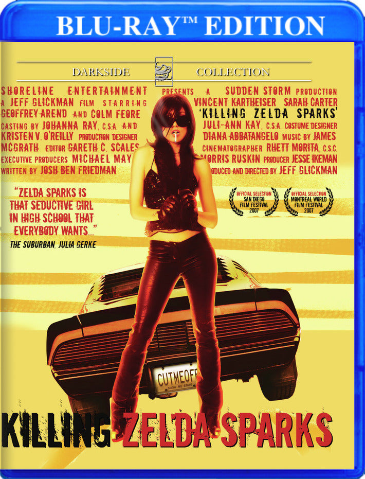 Killing Zelda Sparks [Blu-Ray] cover art