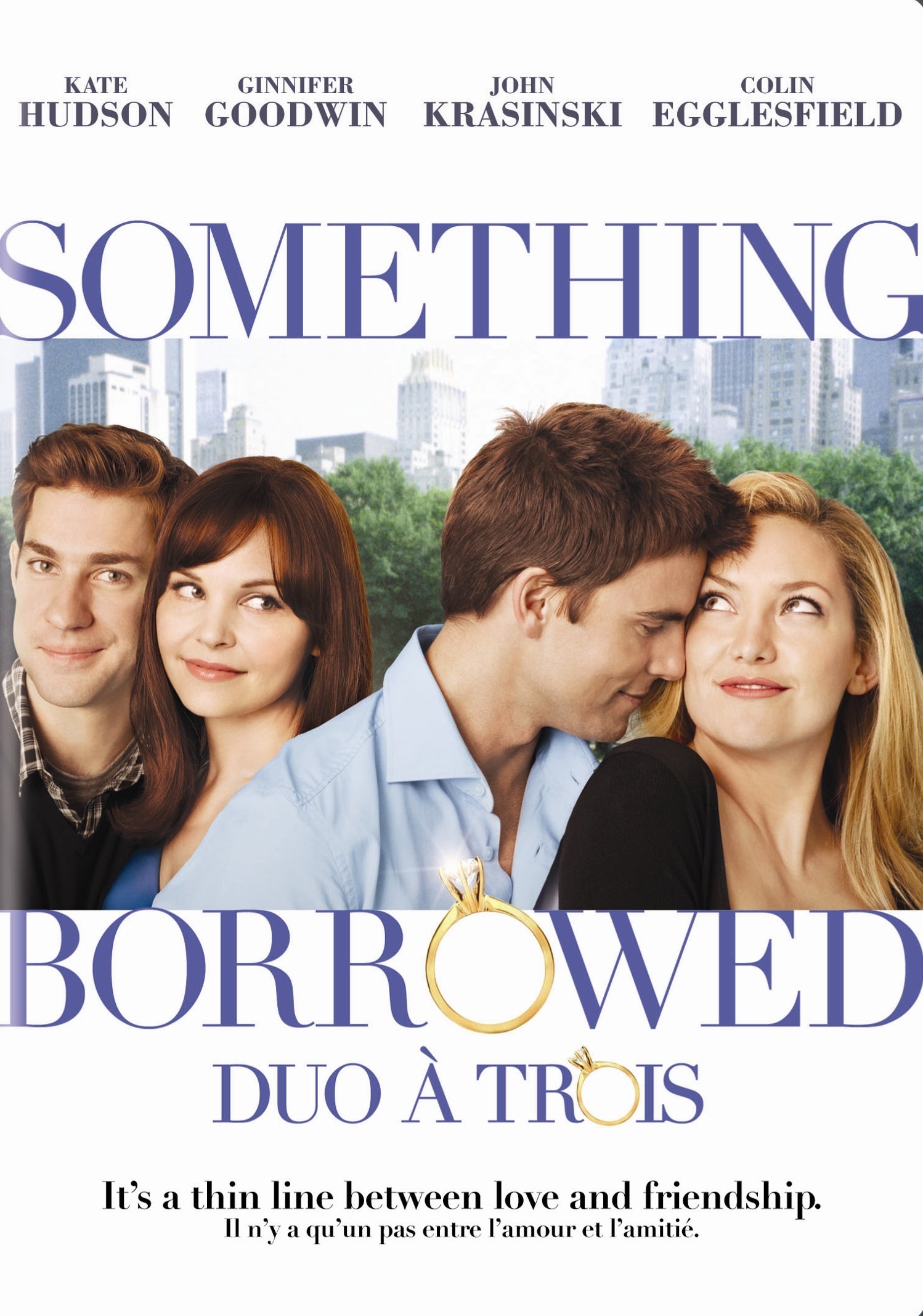 Something Borrowed [French] cover art