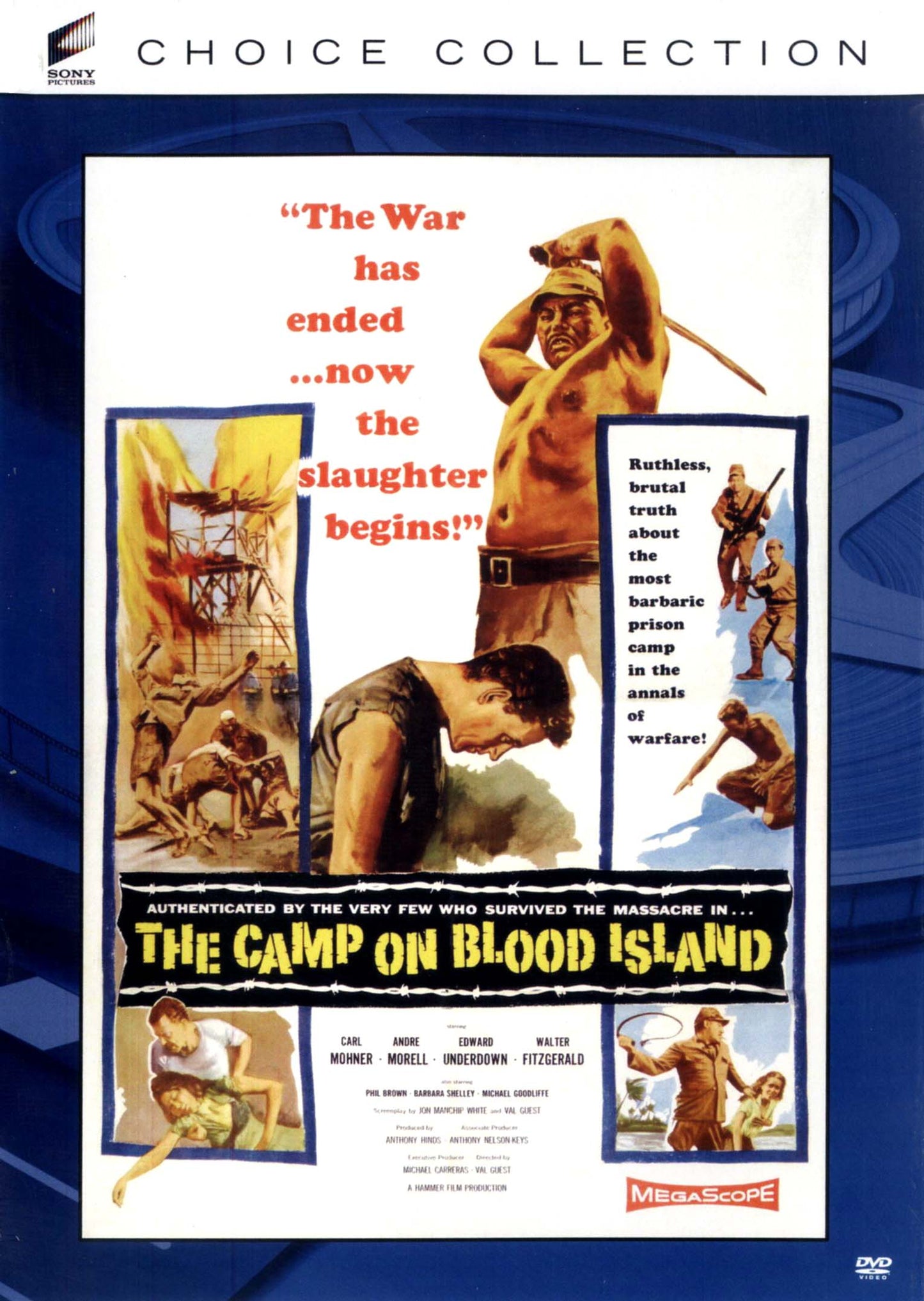Camp on Blood Island cover art