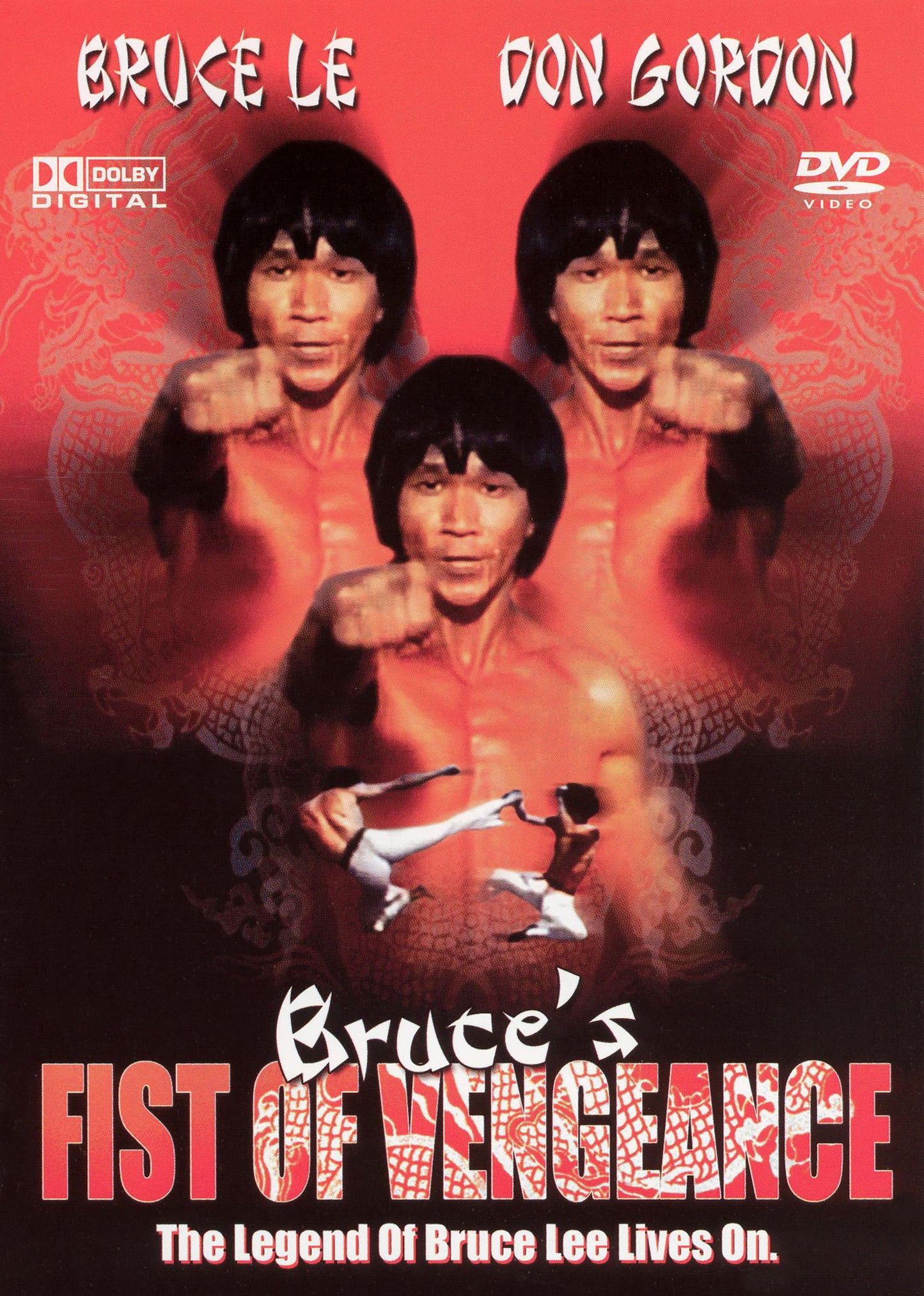 Bruce's Fist of Vengeance cover art
