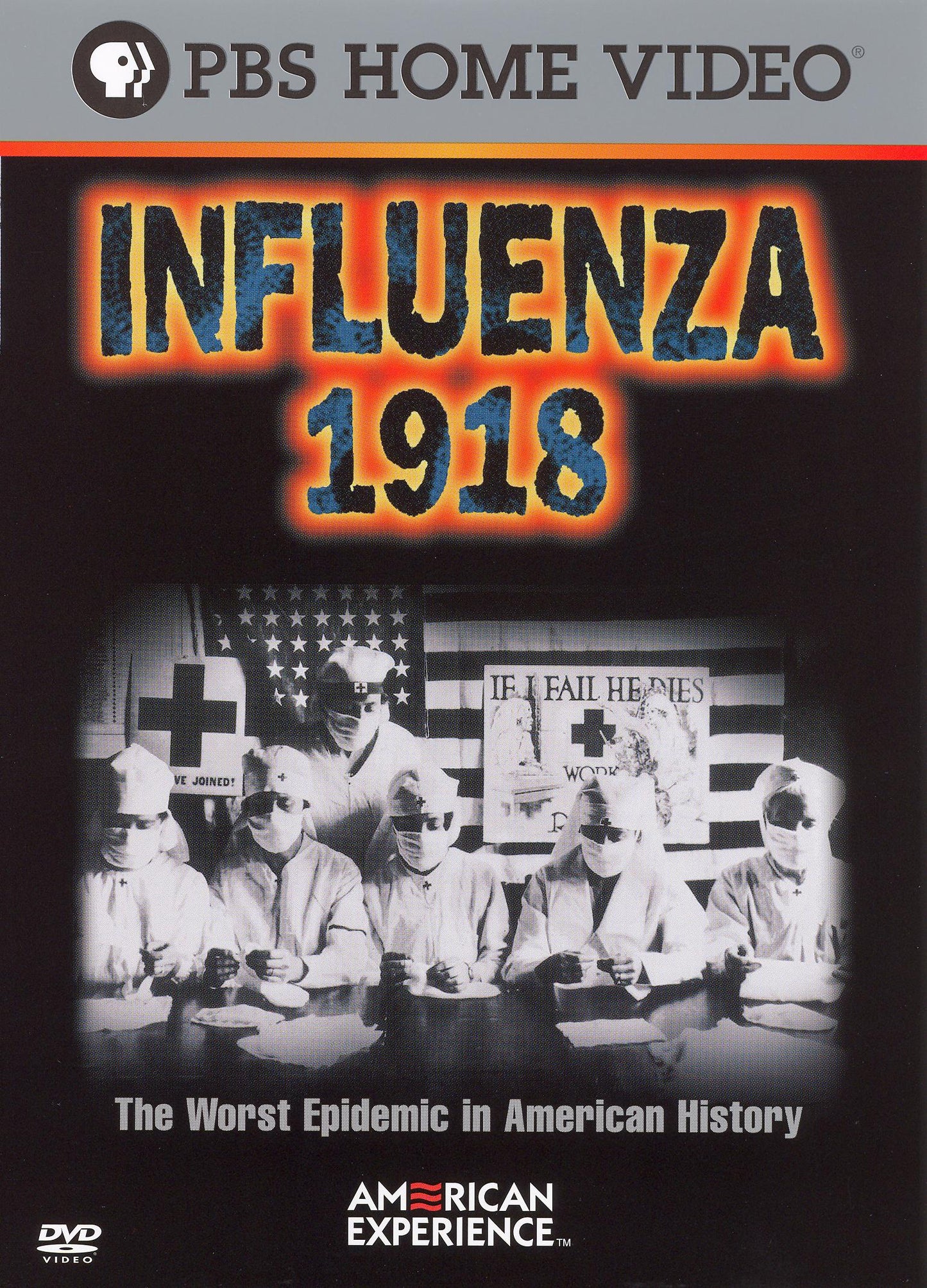 American Experience: Influenza 1918 cover art