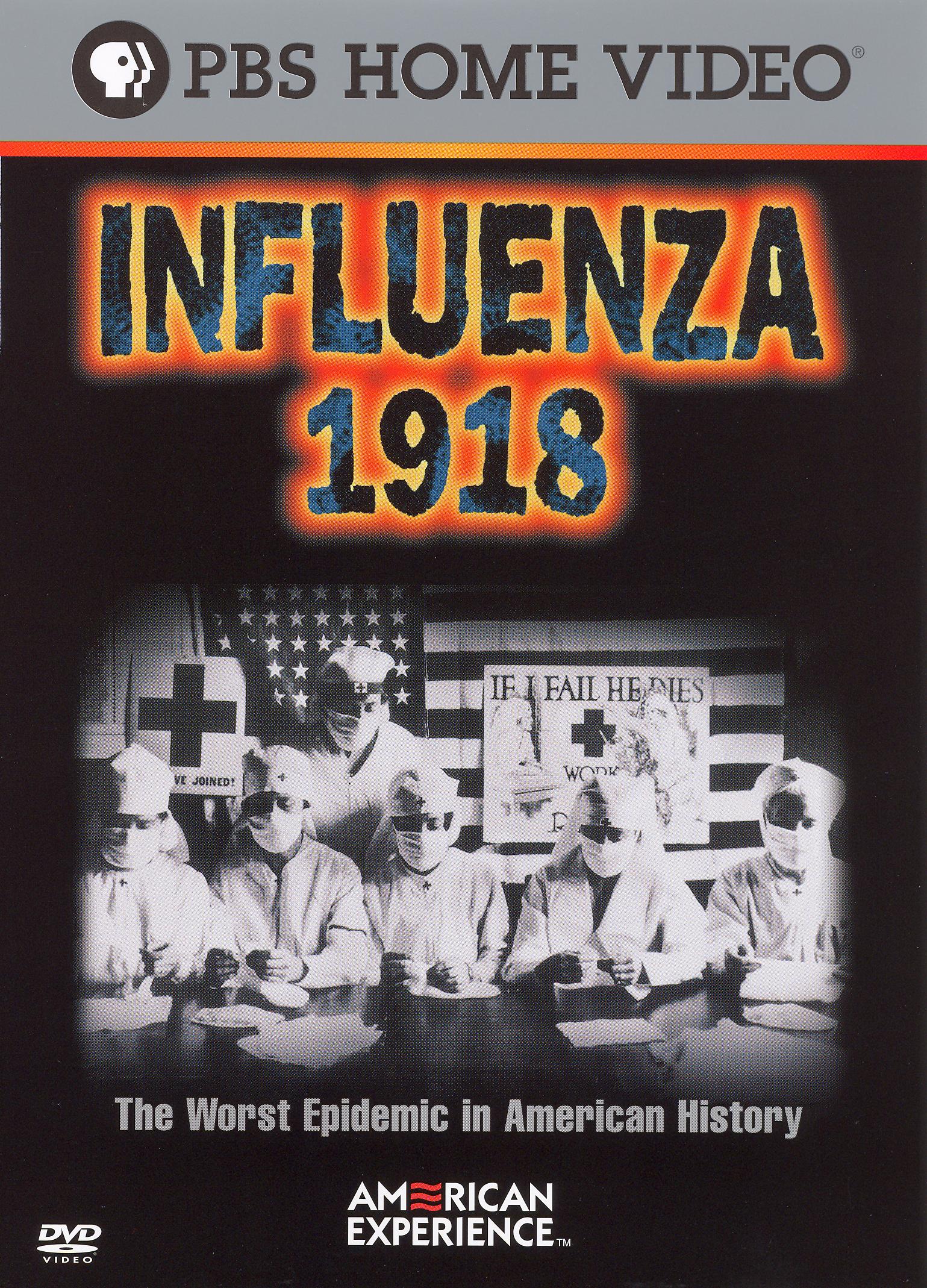 American Experience: Influenza 1918 cover art