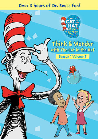 Cat in the Hat Knows a Lot About That!: Think & Wonder with The Cat in the Hat - Season 1, Vol. 3 cover art