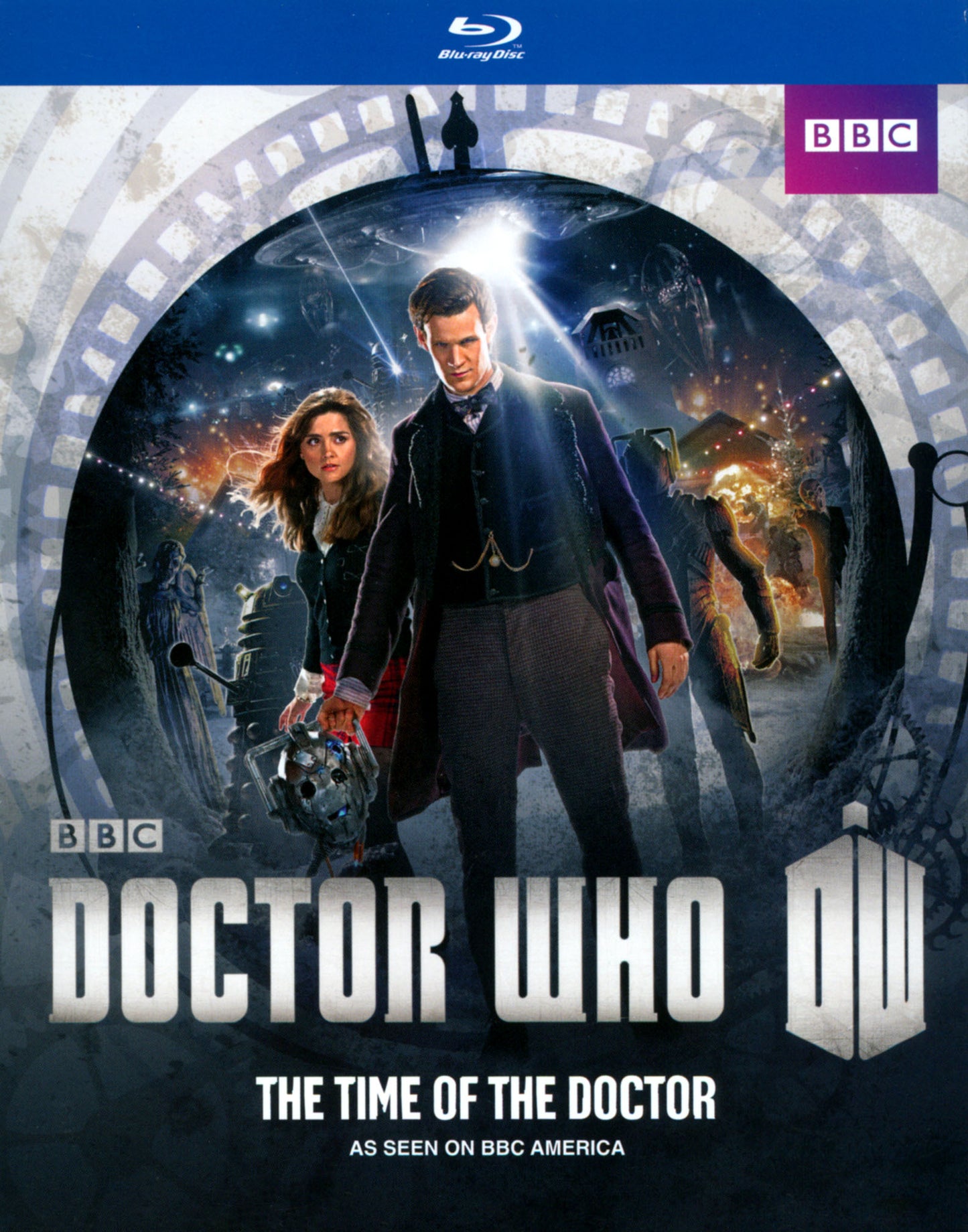 Doctor Who: The Time of the Doctor [Blu-ray] cover art