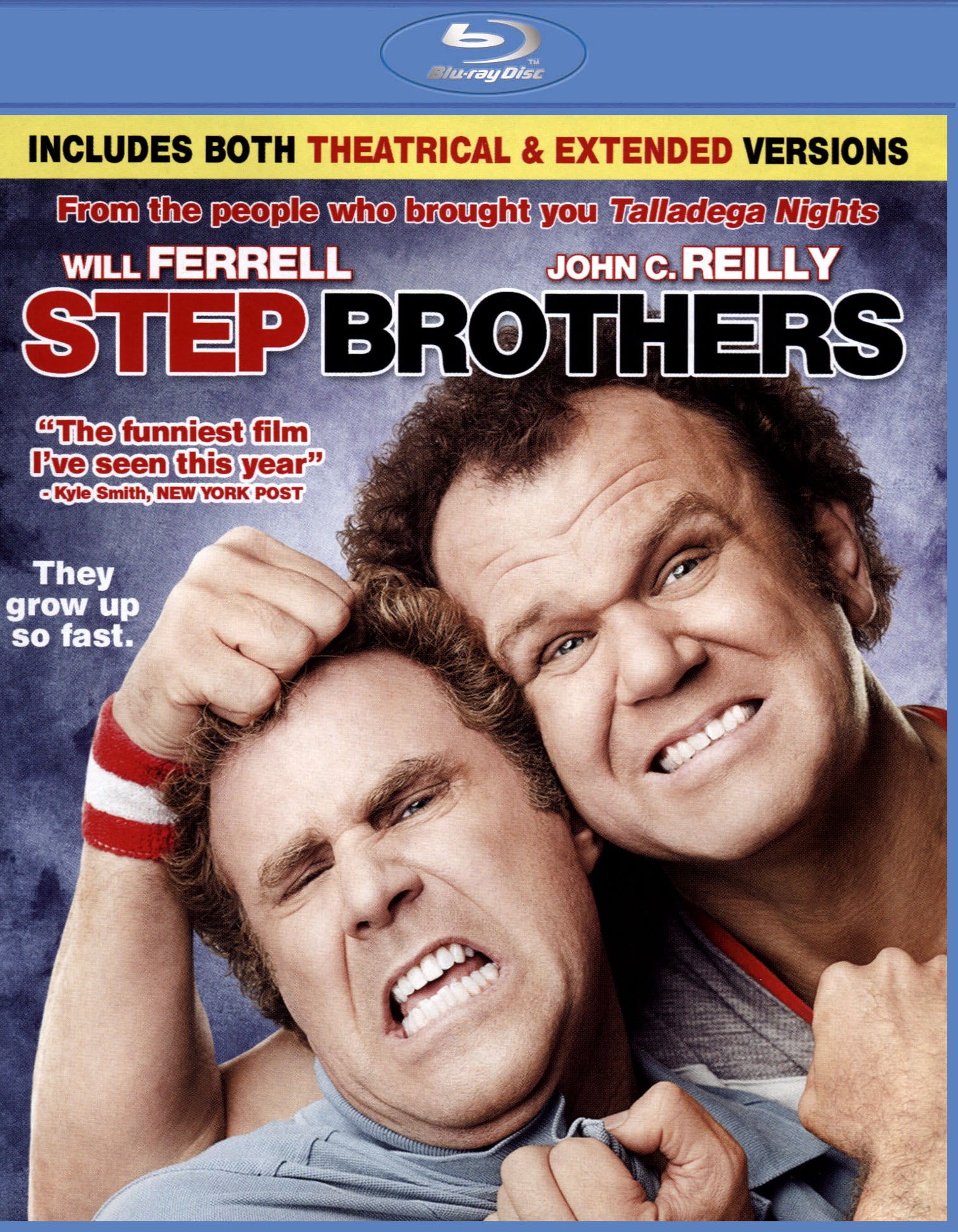 Step Brothers [Blu-ray] cover art