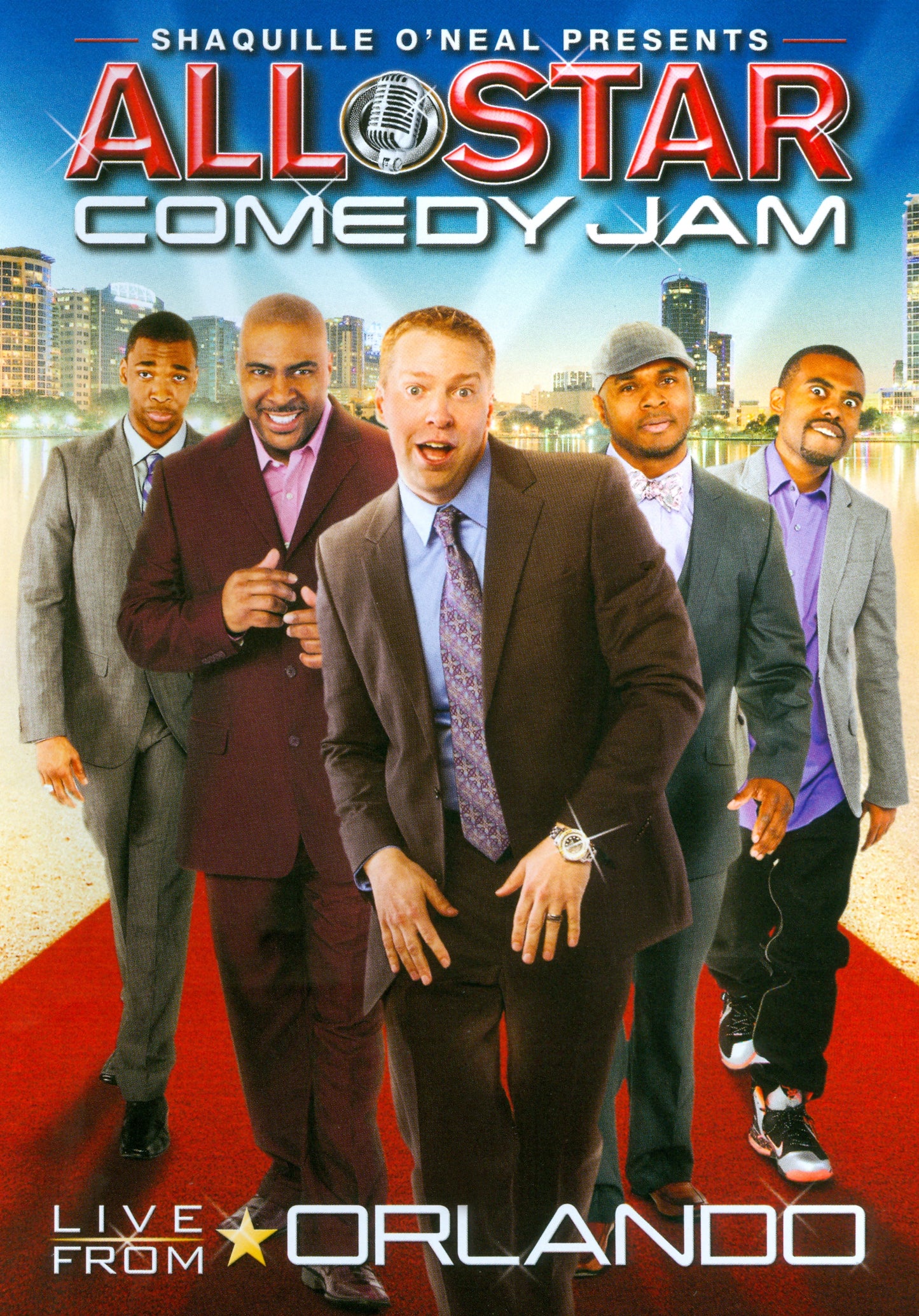 Shaquille O'Neal Presents: All Star Comedy Jam - Live From Orlando cover art