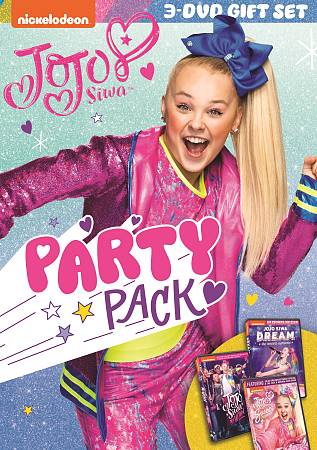 Jojo Siwa: Party Pack cover art