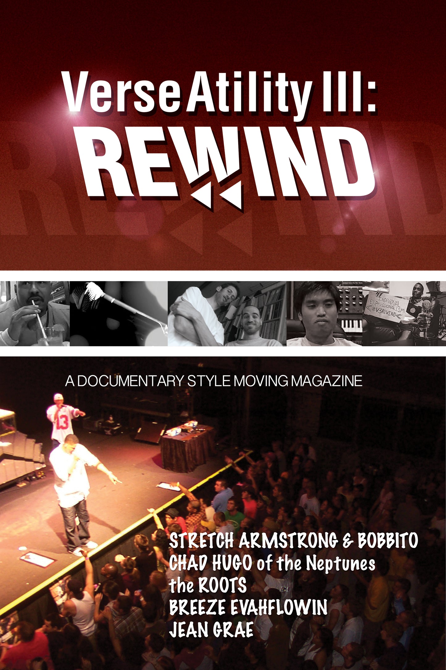 Verseatility Iii: Rewind cover art