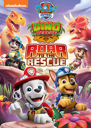 PAW Patrol: Dino Rescue Roar to the Rescue cover art