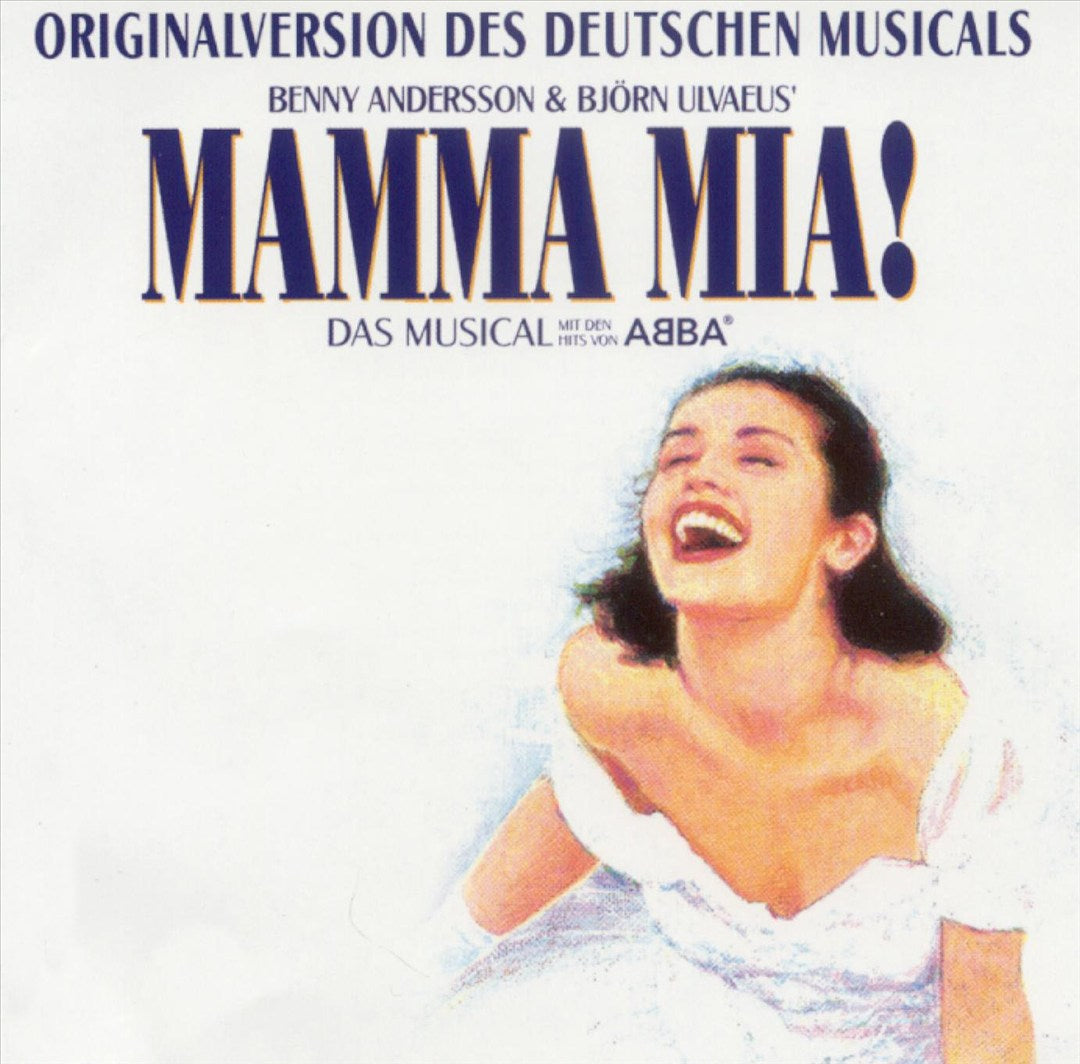Mamma Mia! [Originalversion des Deutschen Musicals] cover art