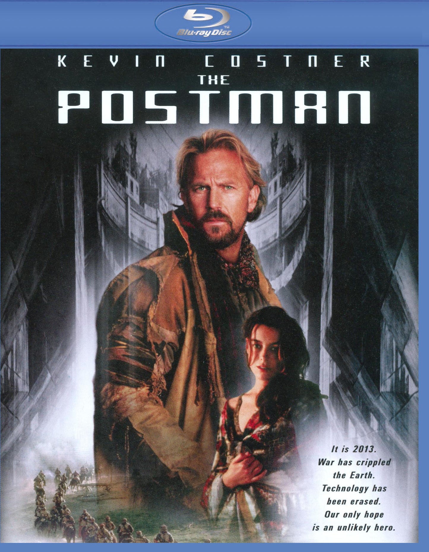 Postman [Blu-ray] cover art