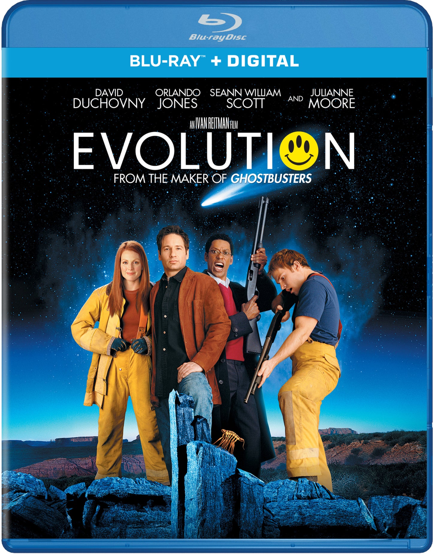 Evolution [Blu-ray] cover art