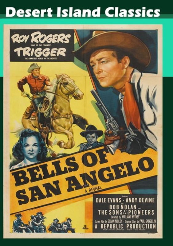Bells of San Angelo cover art