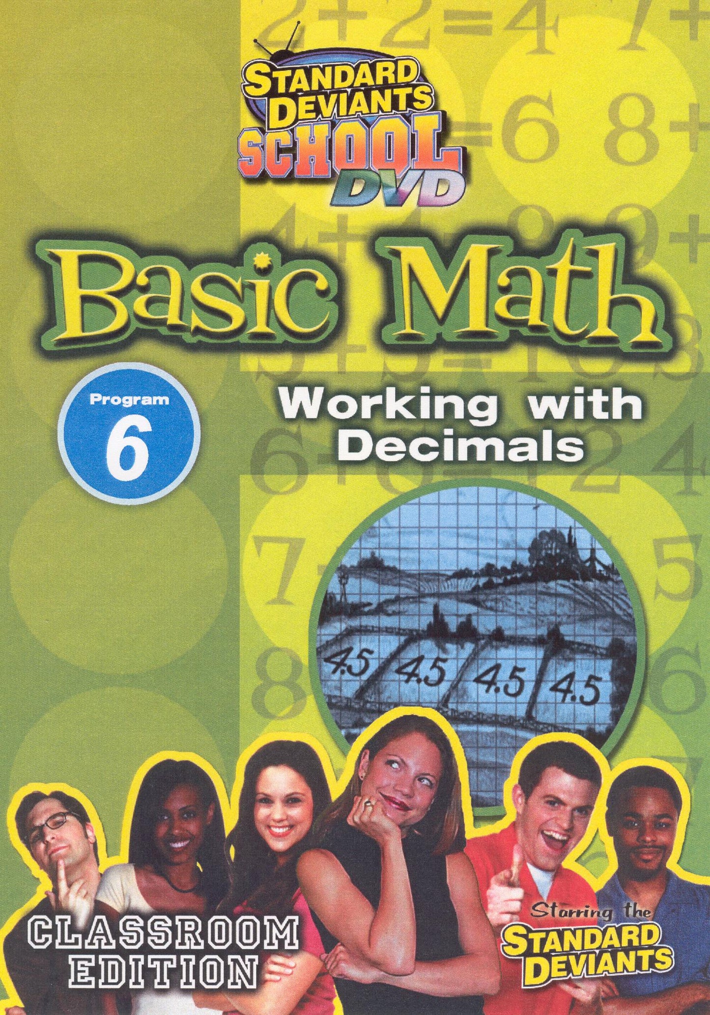 Standard Deviants School: Basic Math, Vol. 6 - Working With Decimals cover art