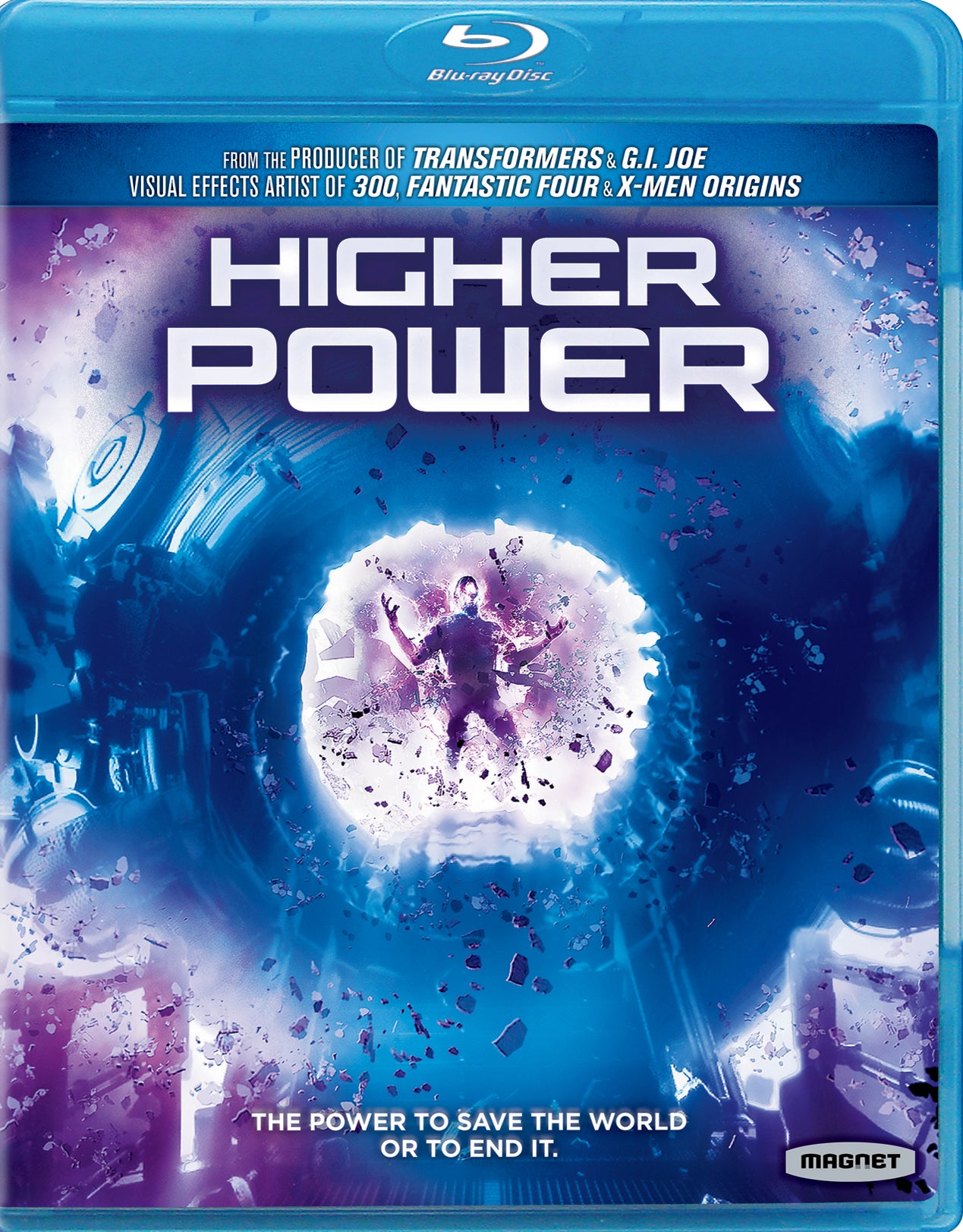 Higher Power [Blu-ray] cover art
